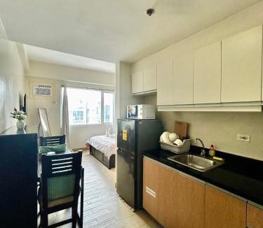 Mandurriao Apartment | Comfy Studio UnitL @OneMadison34