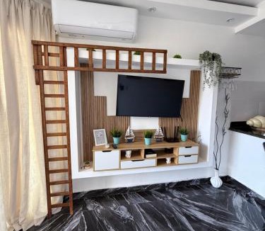 Caribbean Islands Apartment | Comodo apart de una hab Ideal para personas que están de viaje por trabajo