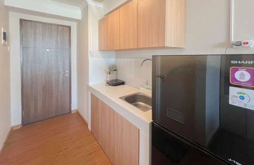 Medan Apartment | Compact Studio Apartment For 2 Pax At Sentraland Medan