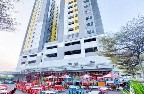 Medan Apartment | Compact Studio Apartment For 2 Pax At Sentraland Medan