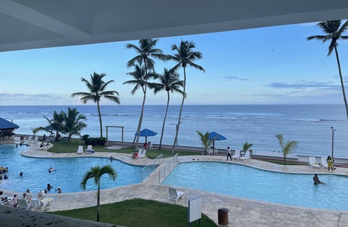 Juan Dolio - El Pueblo Condo | Condo Arco Iris , in the beach, pool, hot water