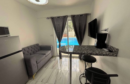 El Batey Apartment | Condo facing the pool in the heart of Sosua