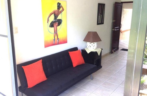 Cabarete Apartment | Condo in central Cabarete, steps from beach and shops, 1BD/1BTH, large pool
