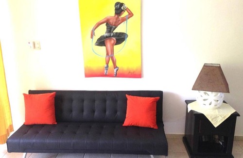 Cabarete Apartment | Condo in central Cabarete, steps from beach and shops, 1BD/1BTH, large pool