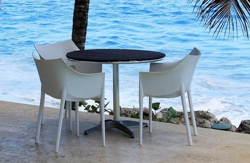 El Batey Apartment | Condo On Quiet Sandy Beach, With Infinity Pool, A/C, BBQ, Wi-fi, Near Everything