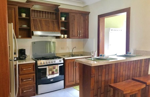 El Cortecito Condo | Condo up to 7 Guests, beautiful Cortecito area, 5 min to the beach-