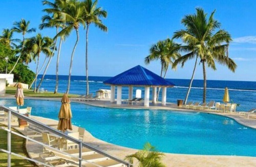 Juan Dolio - El Pueblo Apartment | Condominium with private beach, Gignacio, Gazebo
