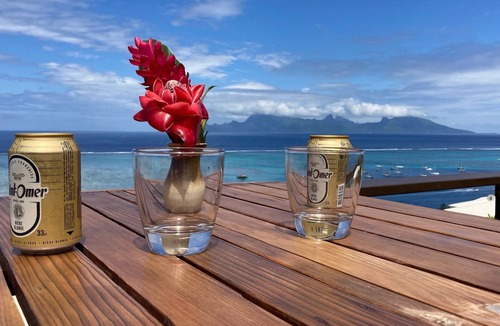 Punaauia Villa | Confortable and cozy Tahiti lagoon view villa with full panoramic view on Moorea