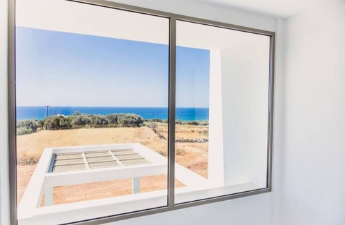 Adelianos Kampos Villa | Contemporary Hillside Villa with Private Pool