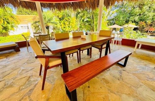 Sosua Apartment | Convenient |Parking|Pool|Beach a5M|Relaxing|AC|BBQ