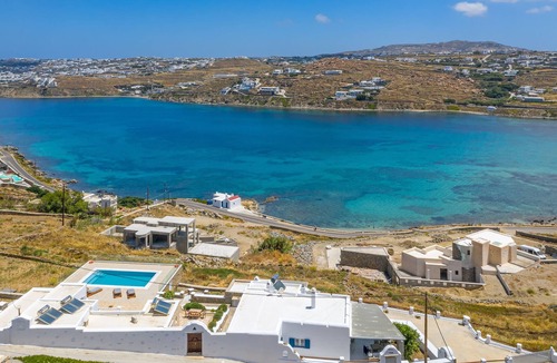 Ornos Apartment | CORFOS BLUE MYKONOS