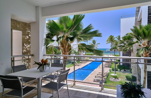 Bavaro Condo | Costa Atlantica Luxurious Ocean View C-202