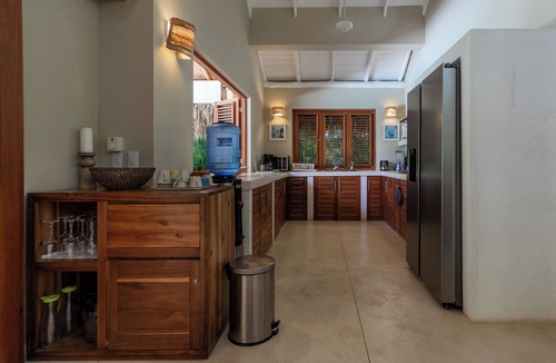 Las Terrenas Villa | Cosy caribbean villa with beach access 3 min walk in beach front gated community