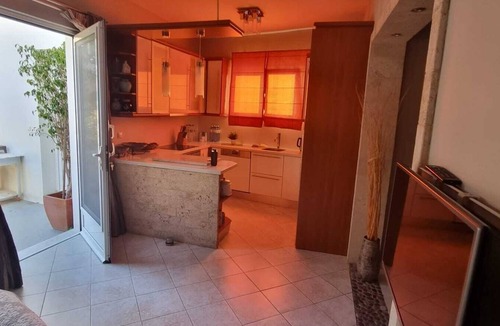 Stegna House | Cosy modern house with own garden and parking at Stegna Beach