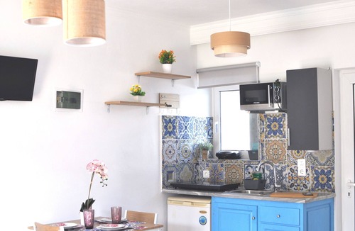 Psalidi Apartment | Cosy Studio 10 in residence with swimming pool!