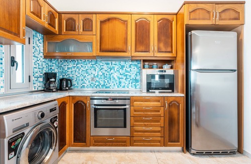 South Rhodes Apartment | Country House 'Blue Pearl Apolakkia 2' with Shared Pool, Shared Terrace and Wi-Fi