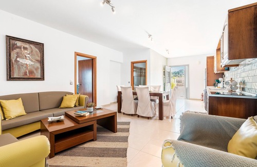 South Rhodes Villa | Country House 'Blue Pearl Apolakkia 1' with Shared Pool, Shared Terrace and Wi-Fi