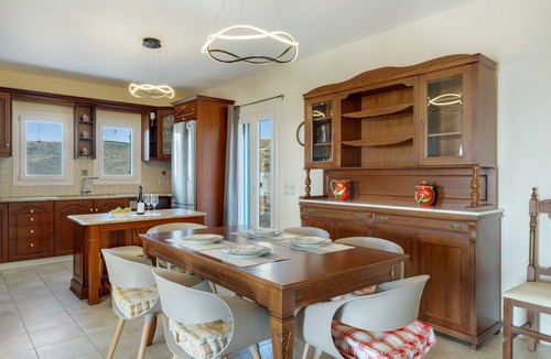 Ios Villa | Country House 'Faith - Ios' with Sea View, Wi-Fi and Air Conditioning