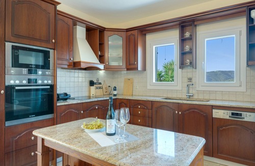 Ios Villa | Country House 'Faith - Ios' with Sea View, Wi-Fi and Air Conditioning