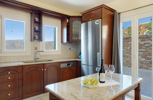 Ios Villa | Country House 'Faith - Ios' with Sea View, Wi-Fi and Air Conditioning