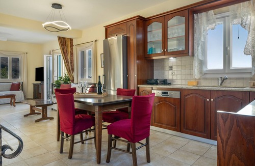 Ios Villa | Country House 'Hope - Ios' with Sea View, Wi-Fi and Air Conditioning