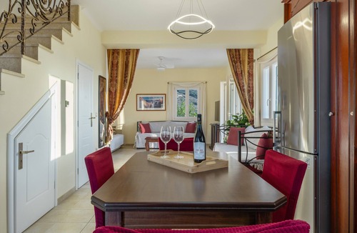 Ios Villa | Country House 'Hope - Ios' with Sea View, Wi-Fi and Air Conditioning