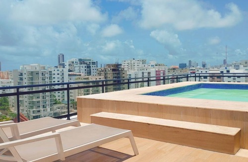 Evaristo Morales Apartment | Cozy 1 Bdr Apt. Center of Santo Domingo, Pool, Gym, BBQ