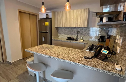 Yolanda Morales Apartment | Cozy 1-bedroom apartment in nice Piantini with fitness room, WiFi