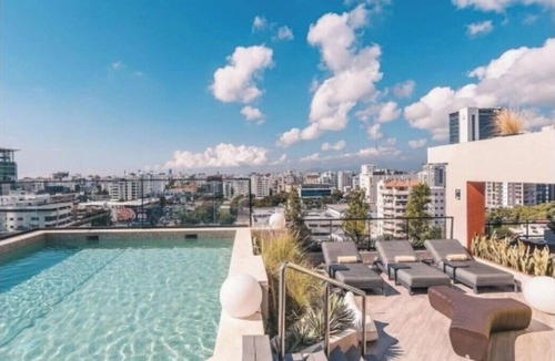 Yolanda Morales Apartment | Cozy 1-bedroom apartment in nice Piantini with fitness room, WiFi