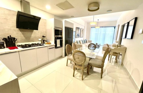 Serralles Apartment | Cozy 1-bedroom apartment in brilliant Santo Domingo with AC, fitness room