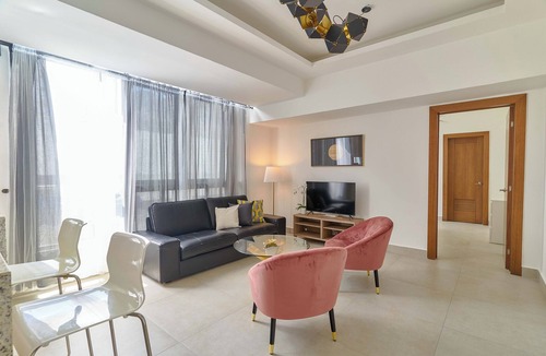 Ensanche Quisqueya Apartment | Cozy 1-bedroom apartment in charming Santo Domingo with AC, fitness room