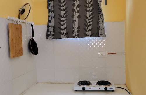 Centro Apartment | Cozy 1-bedroom apartment with AC and WiFi in charming Río San Juan