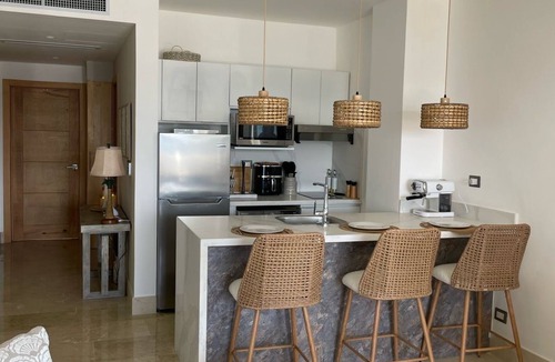 Barrio La Fortaleza Vieja Condo | Cozy 1-bedroom condo in Samana w/AC, WiFi, fitness room, pool and amazing view.