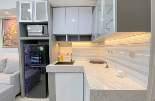 Cikarang Apartment | Cozy 1Br With Extra Room At Vasanta Innopark Apartment