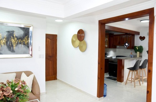 La Vega Province Apartment | Cozy 1st Floor 2-bedroom apartment in La Vega with WiFi, AC, Self-Check-In