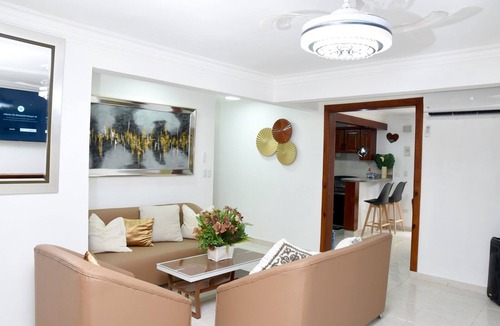 La Vega Province Apartment | Cozy 1st Floor 2-bedroom apartment in La Vega with WiFi, AC, Self-Check-In