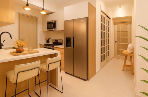 Evaristo Morales Apartment | Cozy 2-bedroom apartment at Evaristo Morales with AC in perfect Santo Domingo