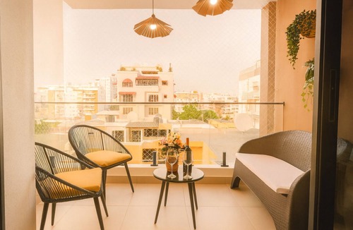 Evaristo Morales Apartment | Cozy 2-bedroom apartment at Evaristo Morales with AC in perfect Santo Domingo