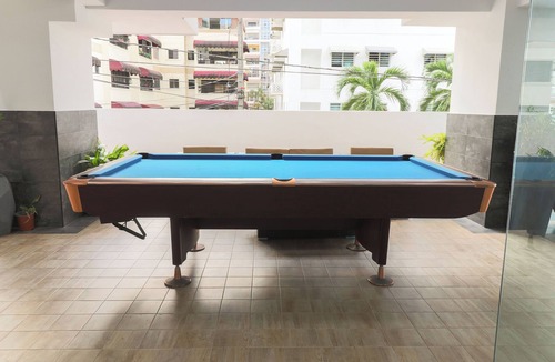 Evaristo Morales Apartment | Cozy 2-bedroom apartment at Evaristo Morales with AC in perfect Santo Domingo