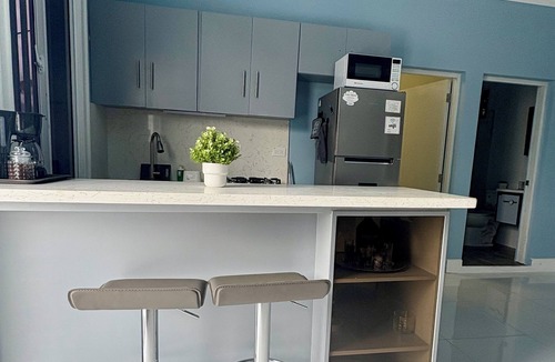 Bonao Apartment | Cozy 2-bedroom apartment in serene Bonao Dominican Republic with AC
