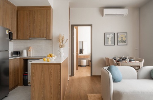 Bang Tao Apartment | Cozy 2BR Apartment Pool View Canvas BangTao Area