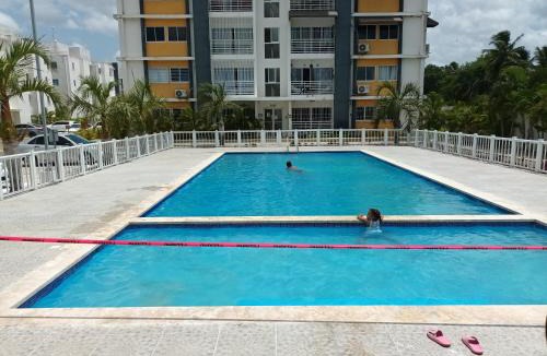Licey al Medio Apartment | COZY APARTMENT IN RES.PALMARECA LICEY SANTIAGO