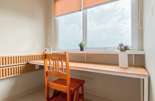 Kedungmanggu Apartment | Cozy And Minimalist Studio At Lrt City Sentul Apartment