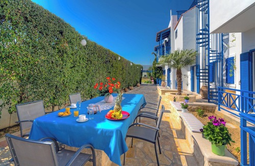 Agios Dimitrios Apartment | Cozy Apartment Amoudara Heraklion Crera-5