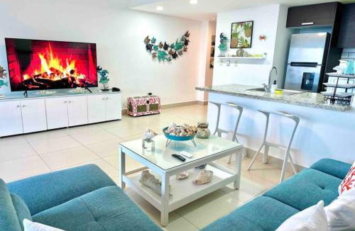Juan Dolio - El Pueblo Apartment | Cozy Beach Condo Great Views