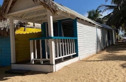 Punta Cana Apartment | Cozy Beach Front bungalow #1. Unspoiled Beach.