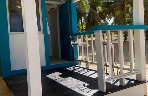 Punta Cana Apartment | Cozy Beach Front bungalow #1. Unspoiled Beach.
