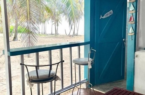 Punta Cana Apartment | Cozy Beach Front bungalow #4. Unspoiled Beach.