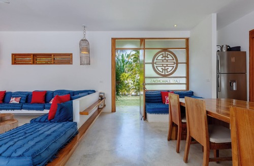 Las Terrenas Villa | Cozy Caribbean Villa in Beach front Community on Coson Beach with 24/7 Security