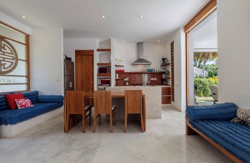 Las Terrenas Villa | Cozy Caribbean Villa in Beach front Community on Coson Beach with 24/7 Security